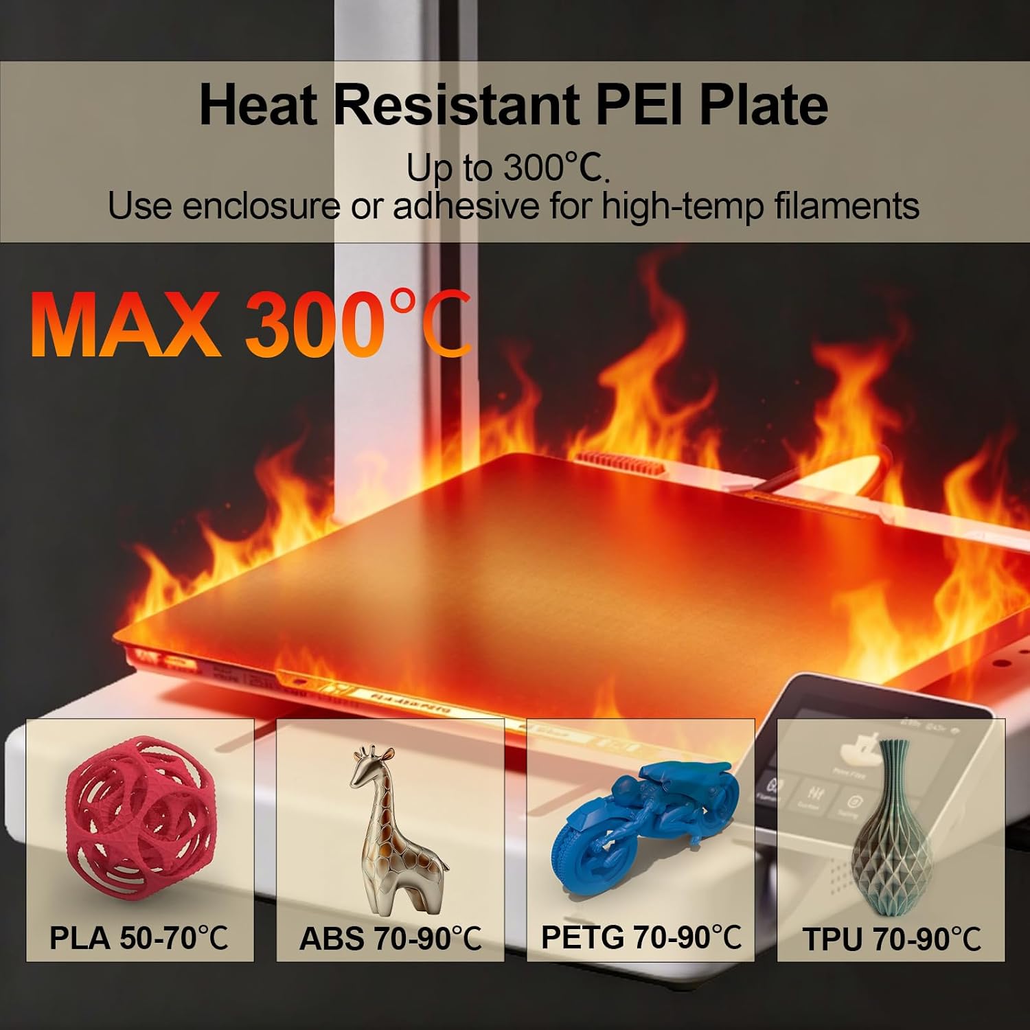 For Bambu Lab X1 X1C 0.77mm Do - огляд і ціна Pei Sheet
