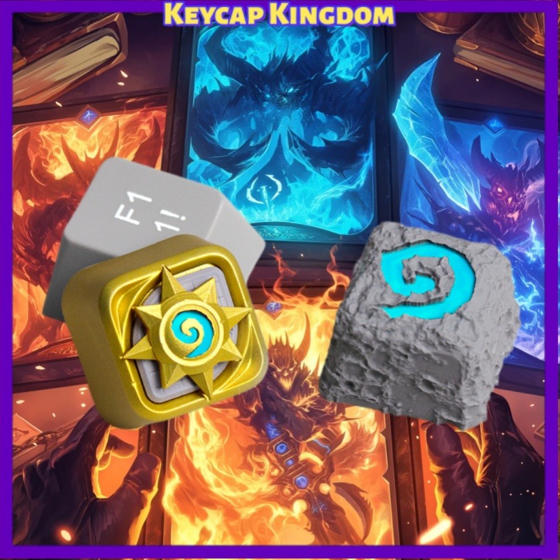 Hearthstone WOW Personalized K - огляд і ціна 3D Printing Keycaps