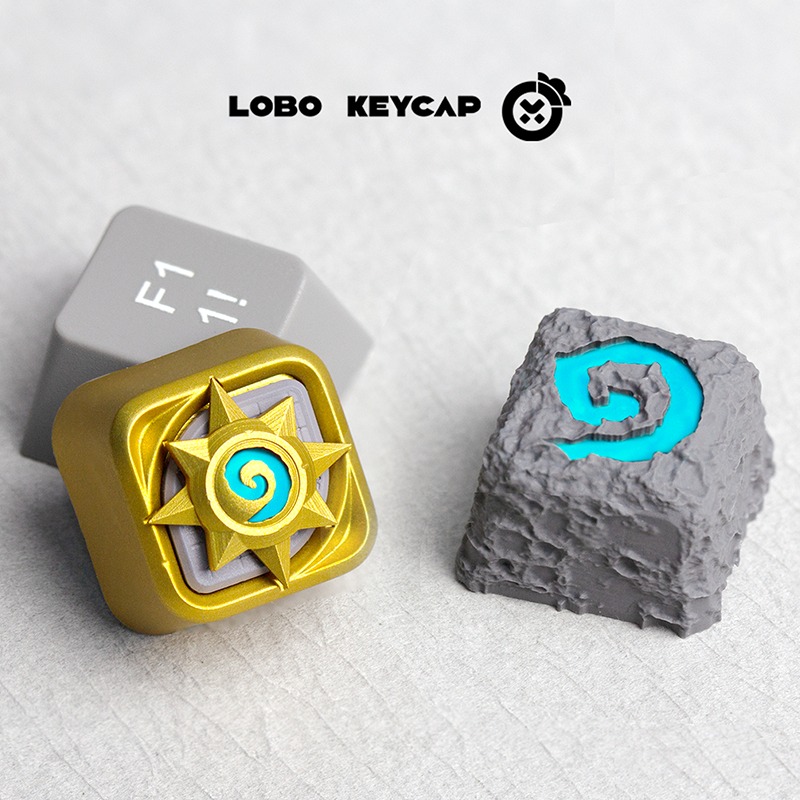 Hearthstone WOW Personalized K - огляд і ціна 3D Printing Keycaps