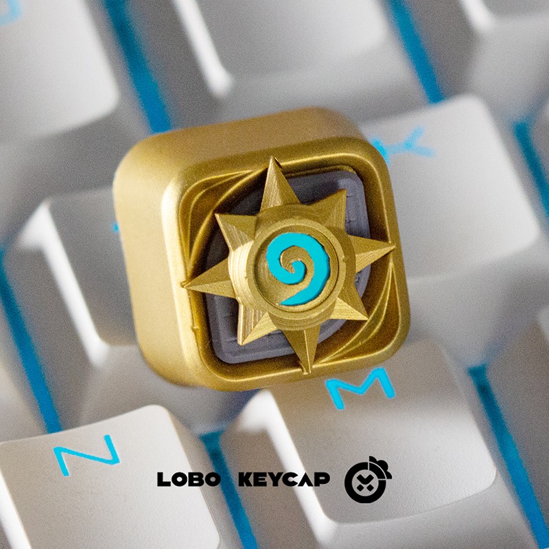 Hearthstone WOW Personalized K - огляд і ціна 3D Printing Keycaps
