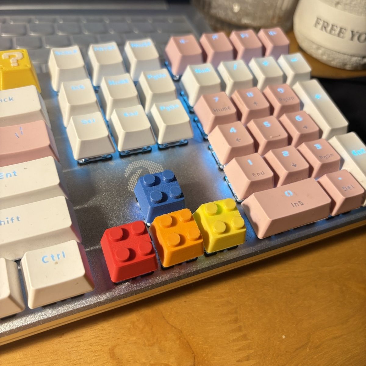 3D Printed MX Stem Keycaps Cre - огляд і ціна 3D Printing Keycaps