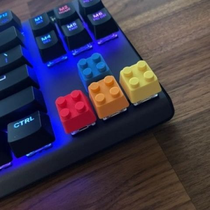 3D Printed MX Stem Keycaps Cre - огляд і ціна 3D Printing Keycaps