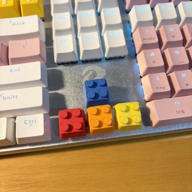 3D Printed MX Stem Keycaps Cre - огляд і ціна 3D Printing Keycaps