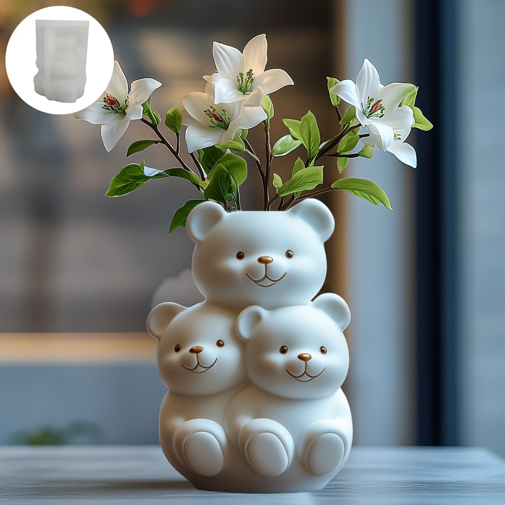 DIY 3D Squatting cat succulent - огляд і ціна 3D Printing Vase