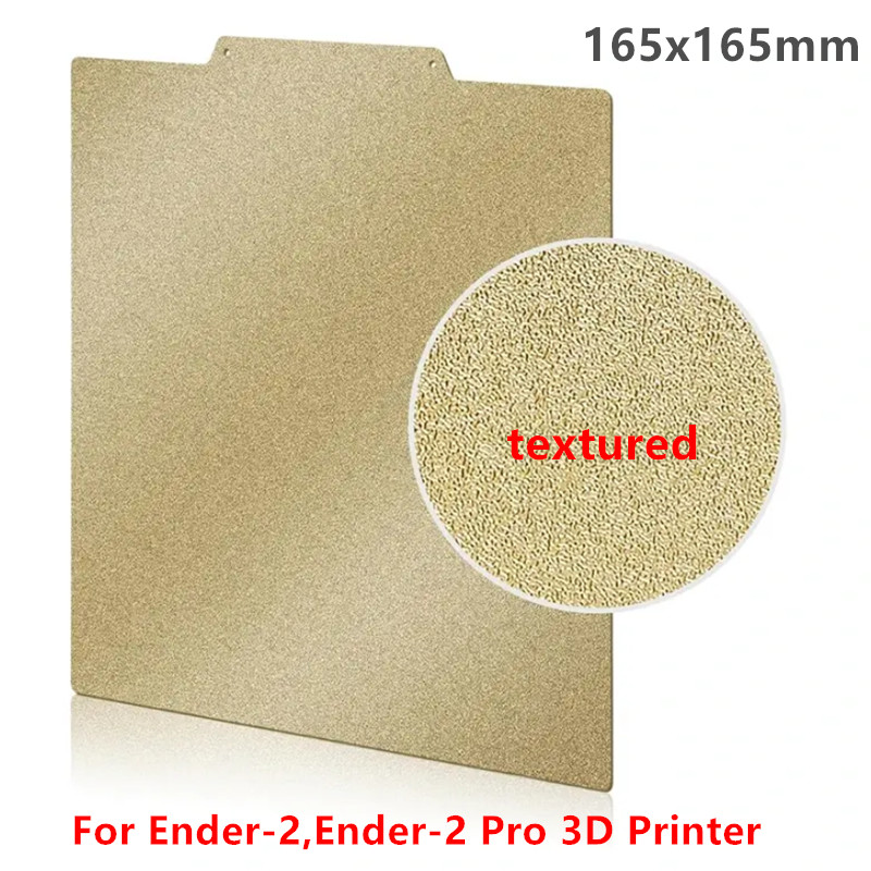 Ender-2 Pro 165x165mm PEI Shee - огляд і ціна Pei Sheet
