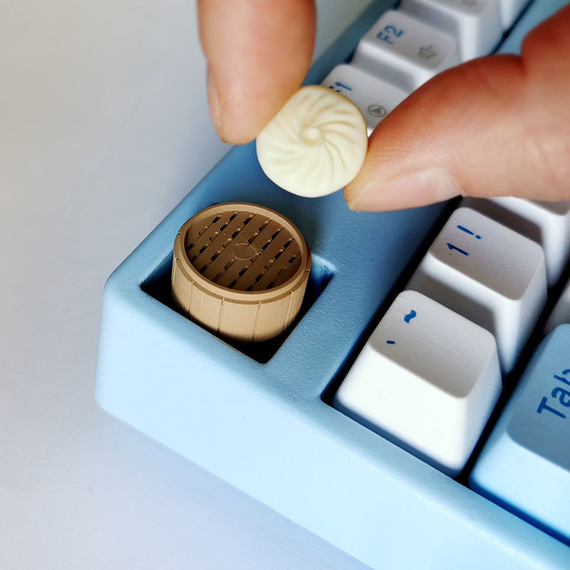Personalized Steamed Buns Dump - огляд і ціна 3D Printing Keycaps