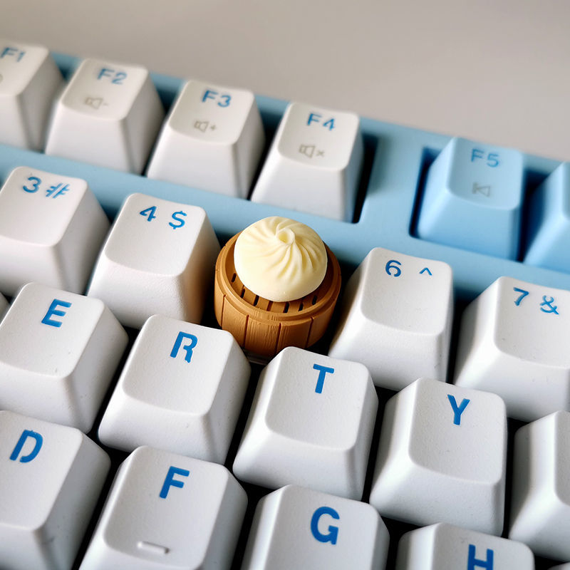 Personalized Steamed Buns Dump - огляд і ціна 3D Printing Keycaps