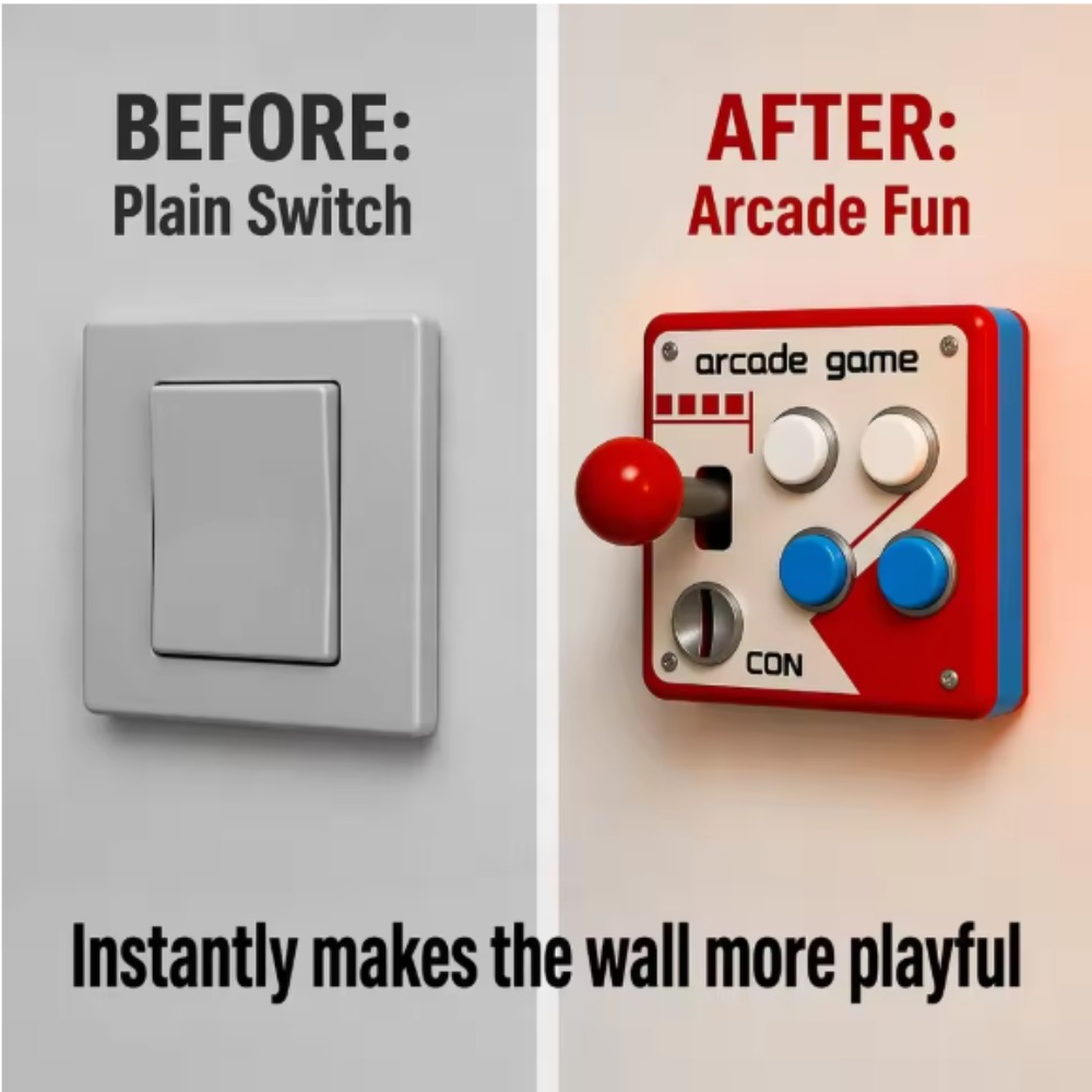 Retro Arcade Joystick Switch P - огляд і ціна 3D Printing Article