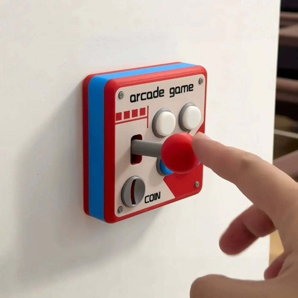 Retro Arcade Joystick Switch P - огляд і ціна 3D Printing Article