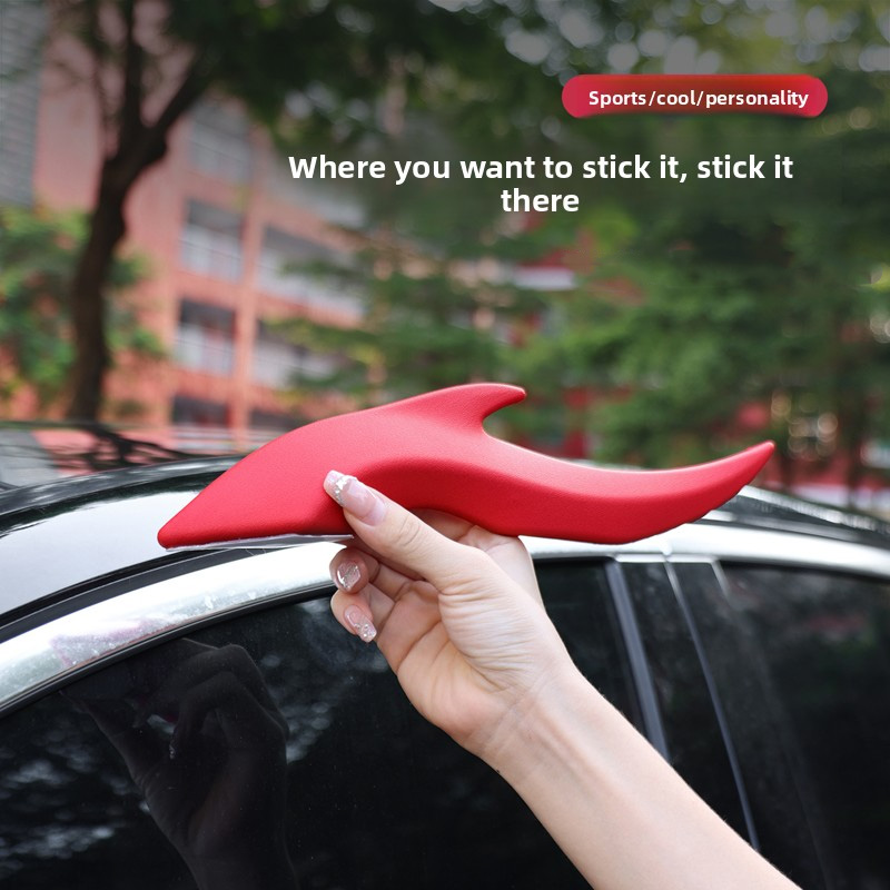 Car Roof Decoration Horns Stic - огляд і ціна 3D Printing Car