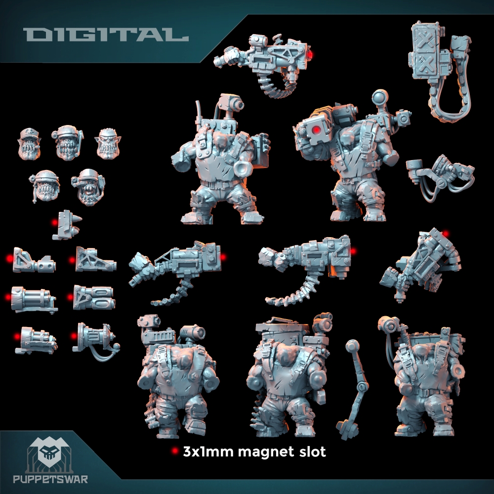 Orc Ultimate Badasses Squad, G - огляд і ціна 3D Printing Article