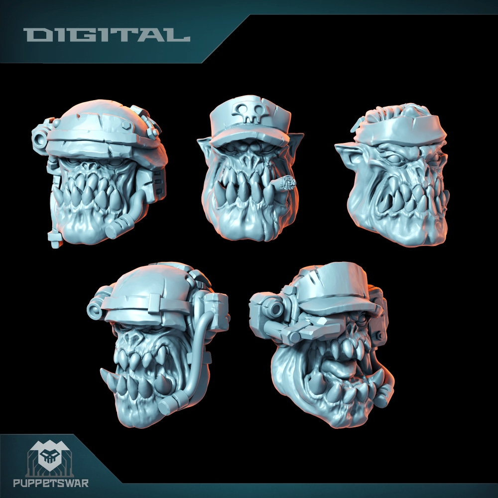Orc Ultimate Badasses Squad, G - огляд і ціна 3D Printing Article