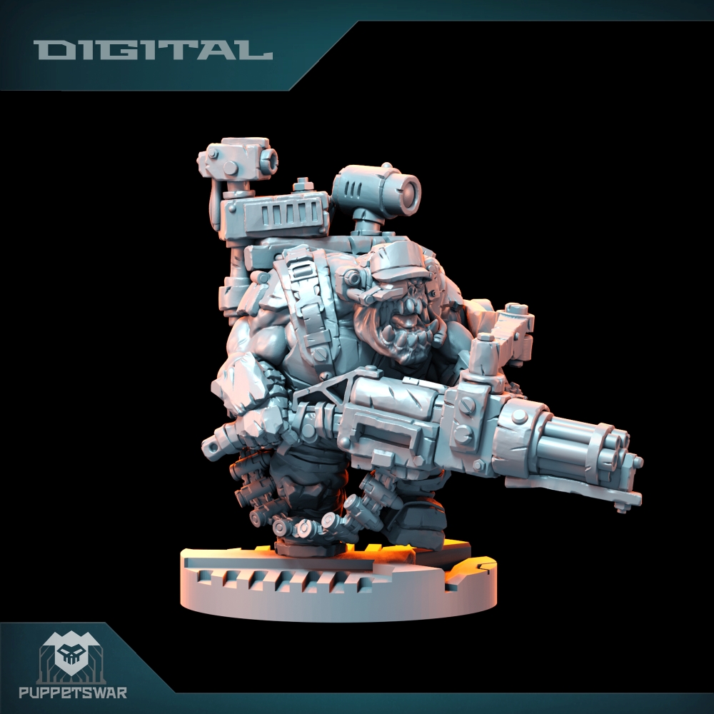 Orc Ultimate Badasses Squad, G - огляд і ціна 3D Printing Article