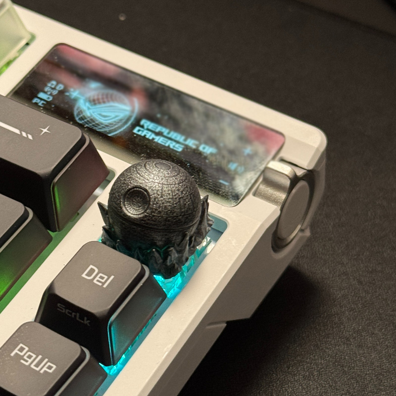 Death Star Personalize Keycap  - огляд і ціна 3D Printing Keycaps
