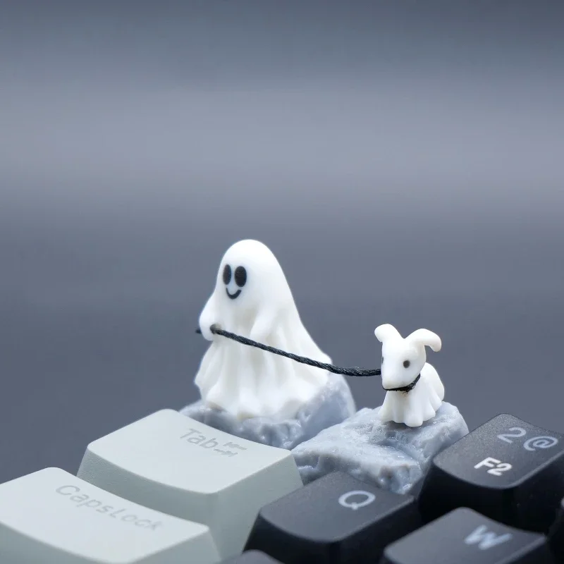 Ghost Puppy Resin Keycap Custo - огляд і ціна 3D Printing Article