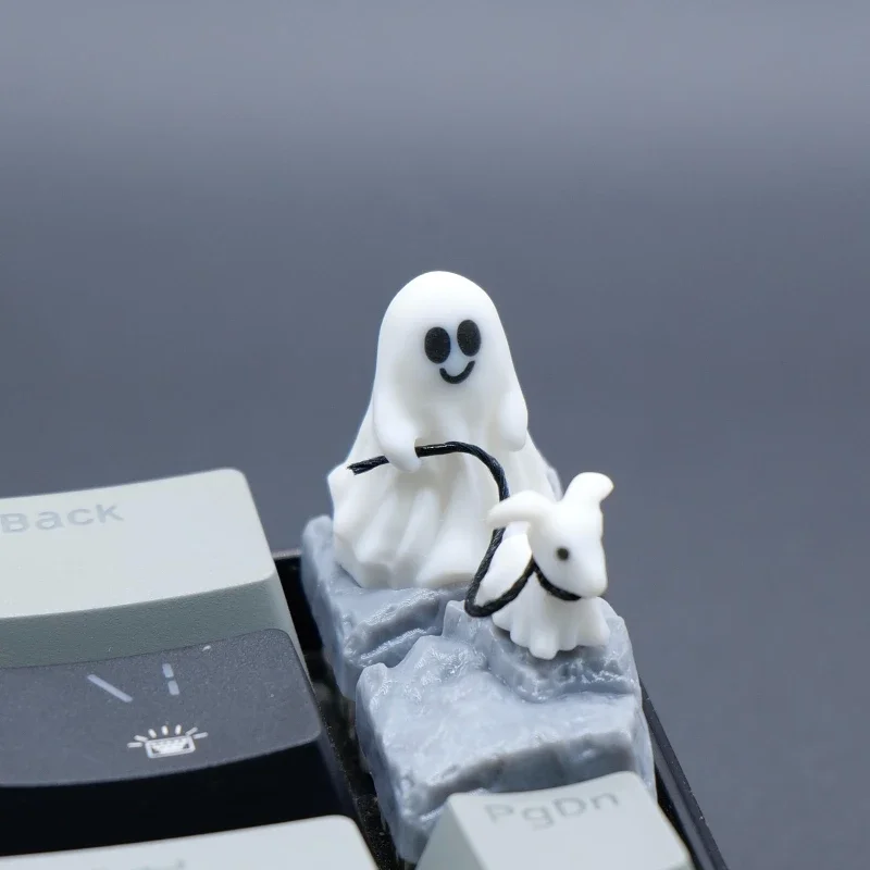 Ghost Puppy Resin Keycap Custo - огляд і ціна 3D Printing Article