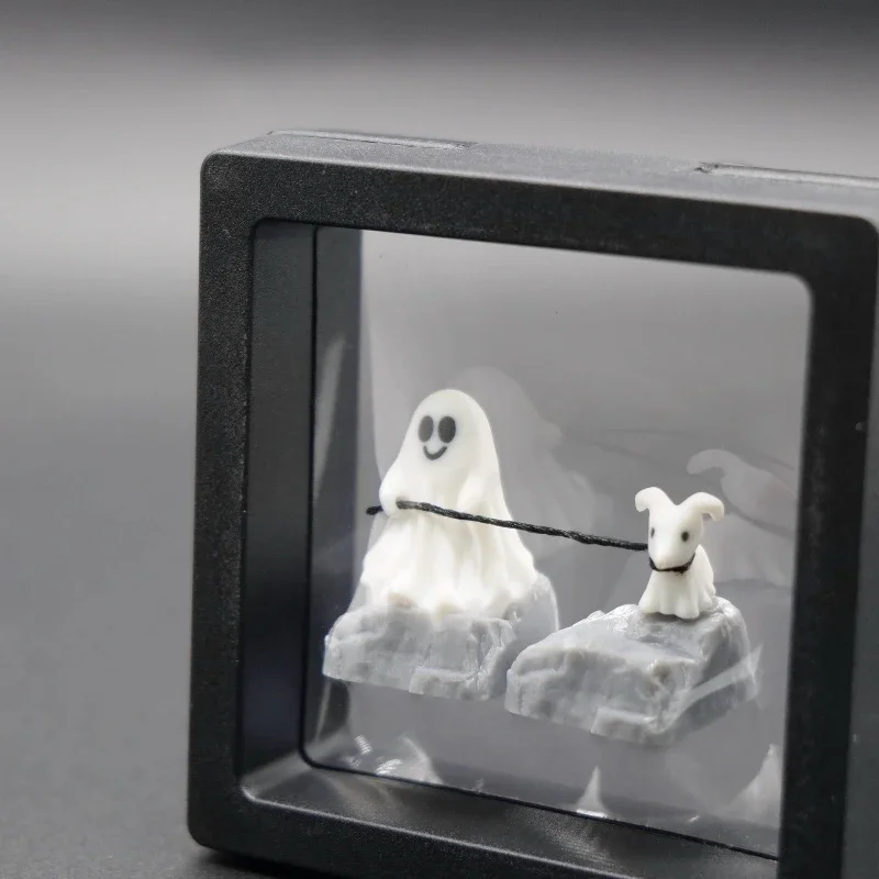 Ghost Puppy Resin Keycap Custo - огляд і ціна 3D Printing Article