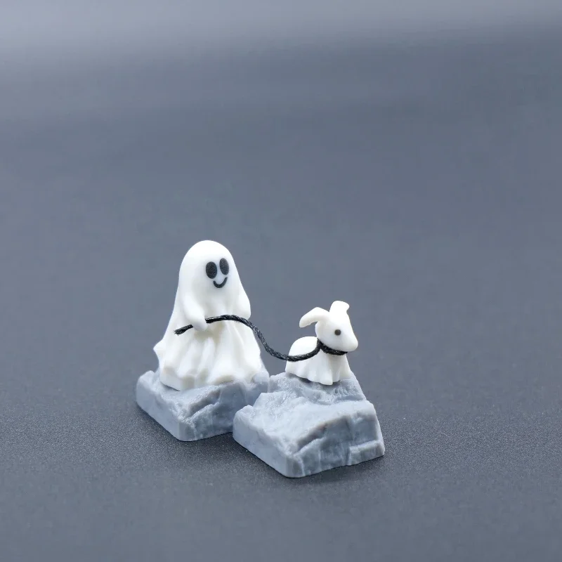 Ghost Puppy Resin Keycap Custo - огляд і ціна 3D Printing Article