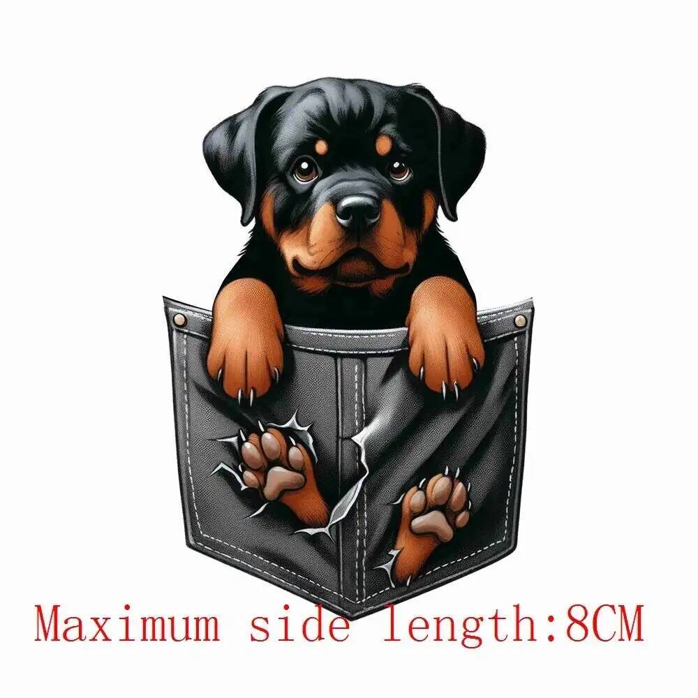 8cm New Pocket Dog Animals Iro - огляд і ціна 3D Printing Vinyl