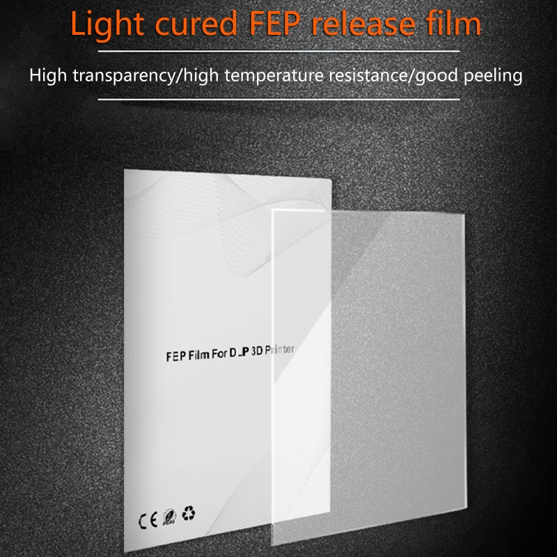 2Pcs/Lot Original FEP Release  - огляд і ціна 3D Printing Sla