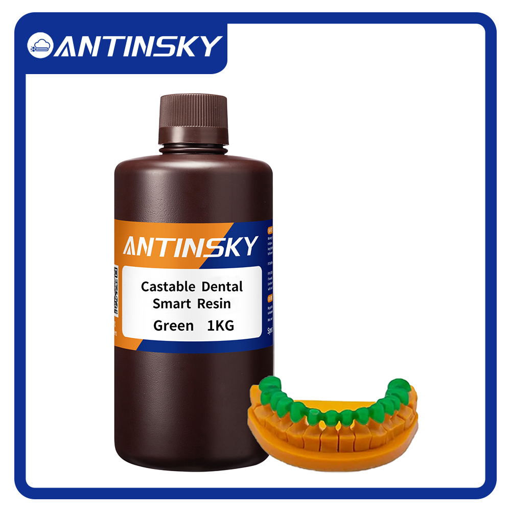 Antinsky Castable Dental Smart - огляд і ціна 3D Printing Sla