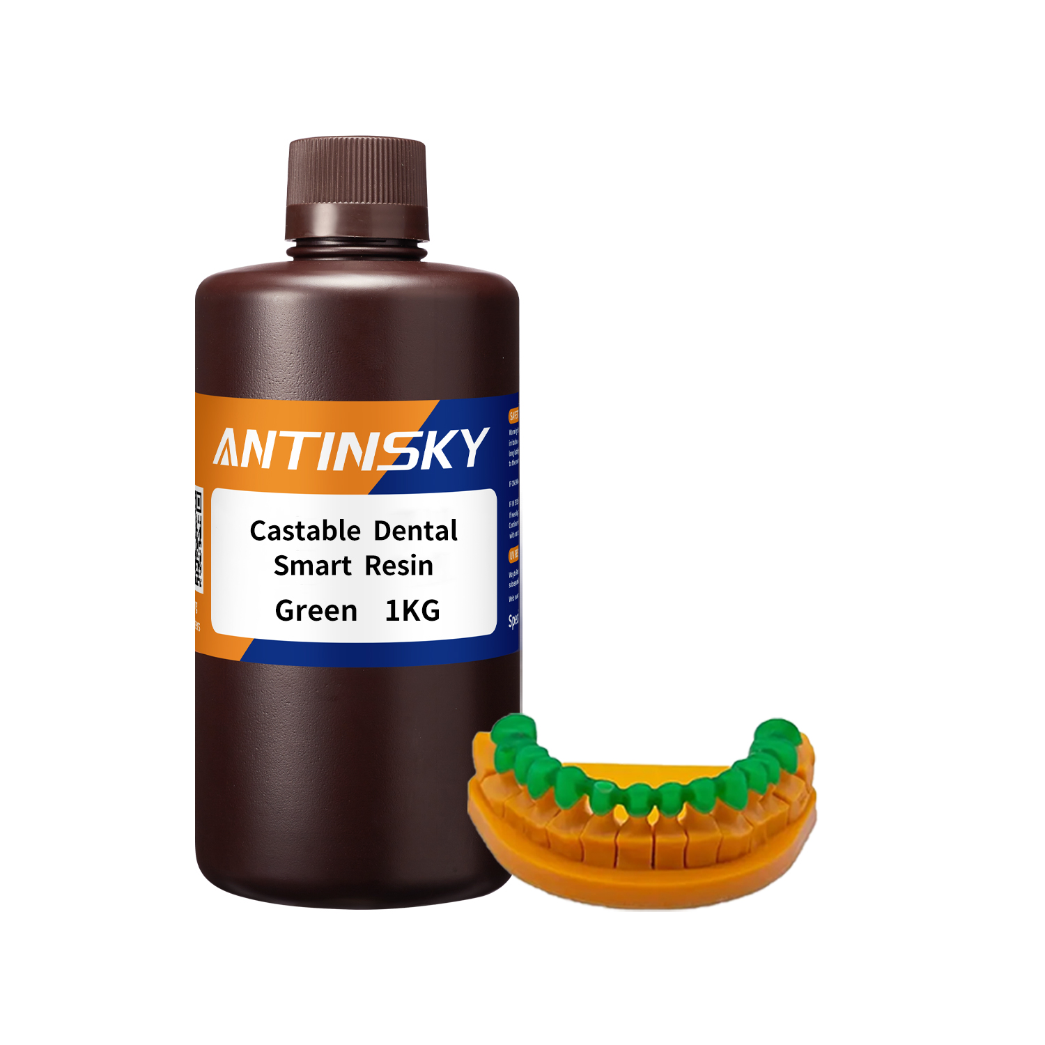 Antinsky Castable Dental Smart - огляд і ціна 3D Printing Sla