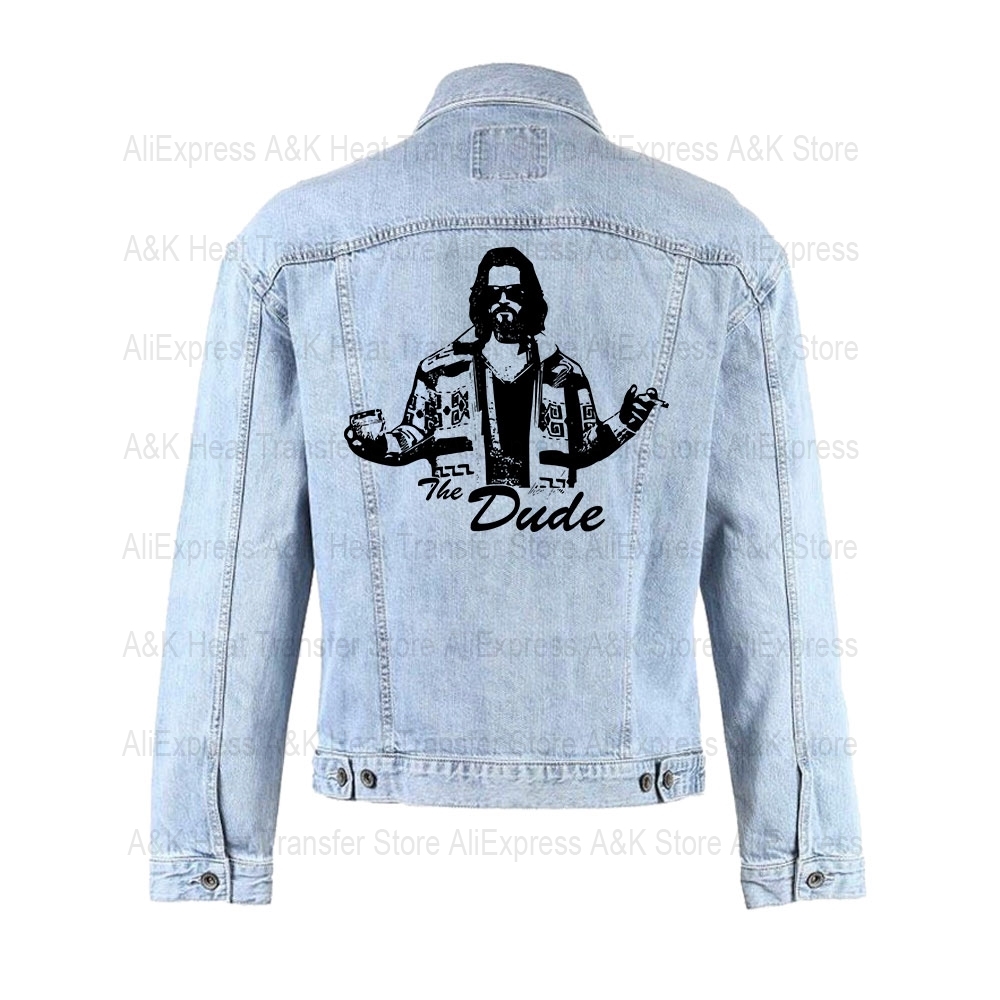 Cool Lebowski Iron On Patch Fo - огляд і ціна 3D Printing Vinyl