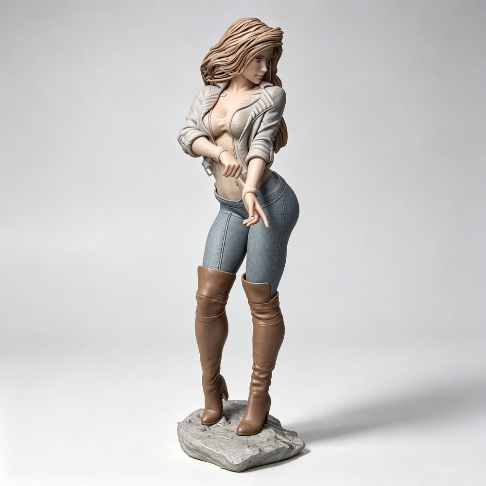 1/24 Realistic Fashionable Fem - огляд і ціна 3D Printing Article