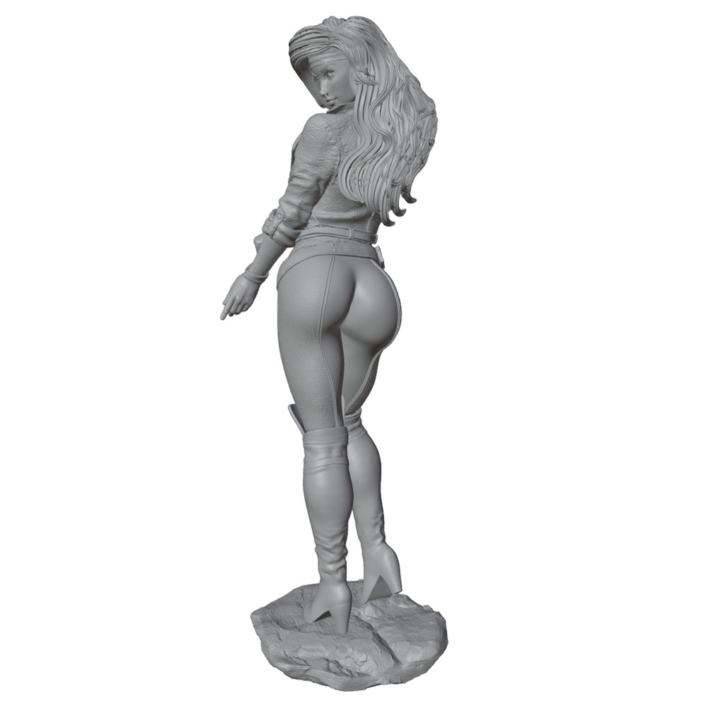 1/24 Realistic Fashionable Fem - огляд і ціна 3D Printing Article