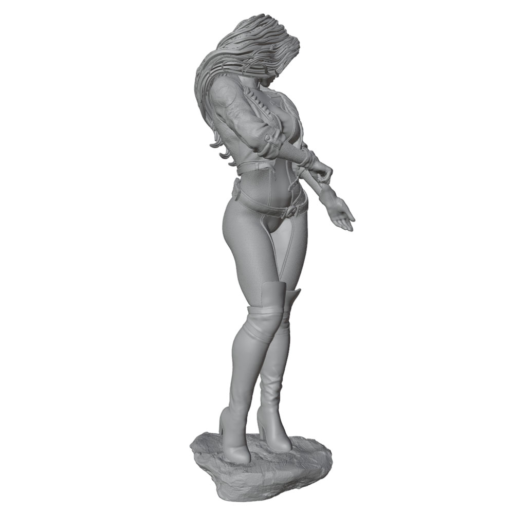 1/24 Realistic Fashionable Fem - огляд і ціна 3D Printing Article