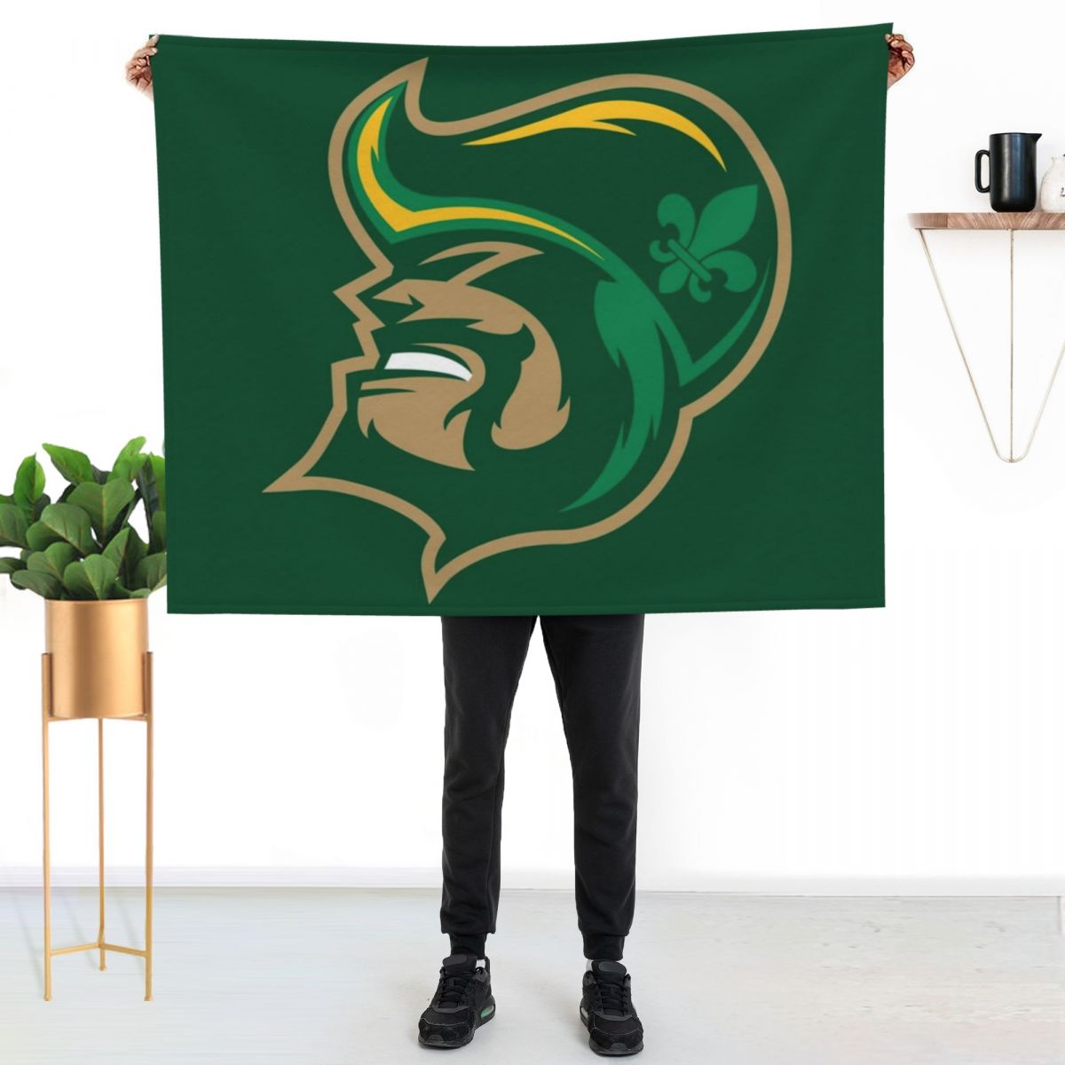 Sioux City Musketeers icon Thr - огляд і ціна 3D Printing Icon