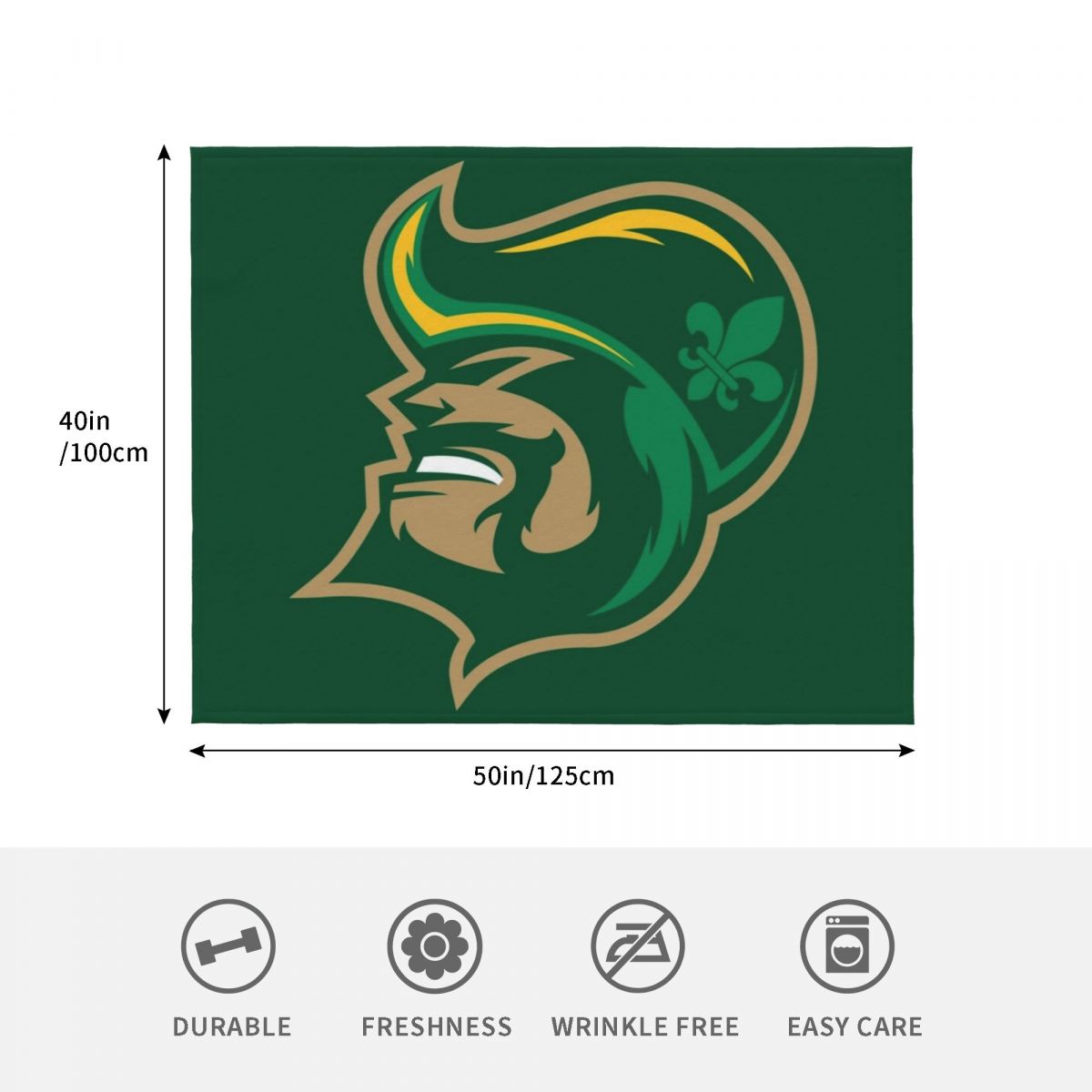 Sioux City Musketeers icon Thr - огляд і ціна 3D Printing Icon