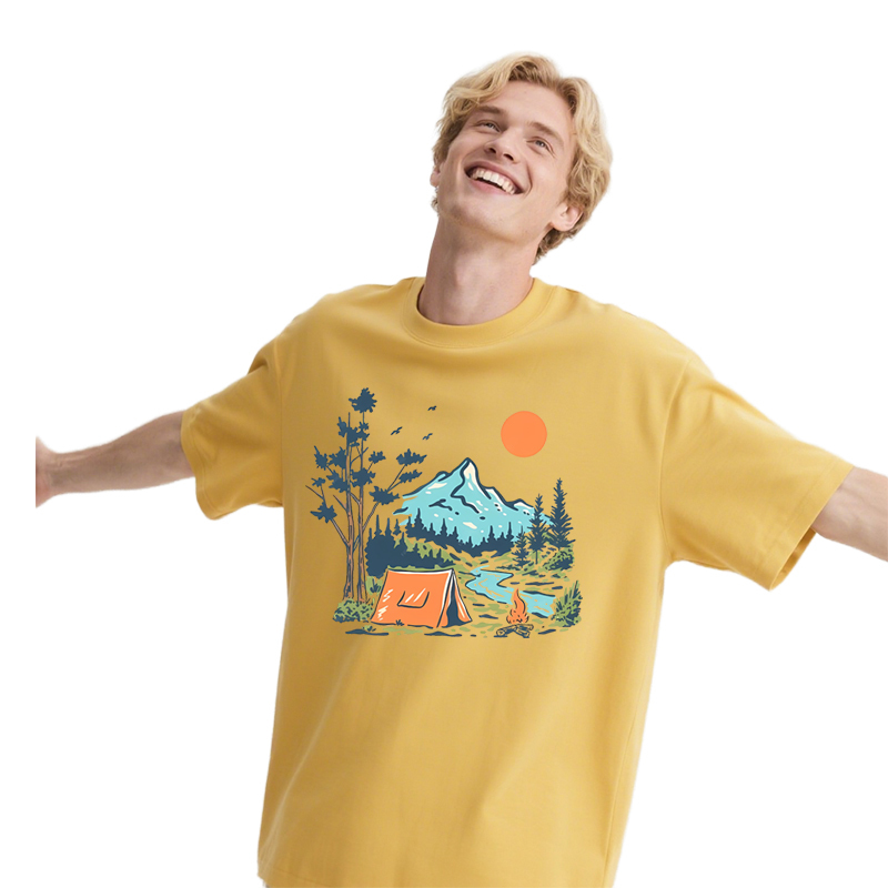 Summer camping dtf clothing ho - огляд і ціна 3D Printing Vinyl