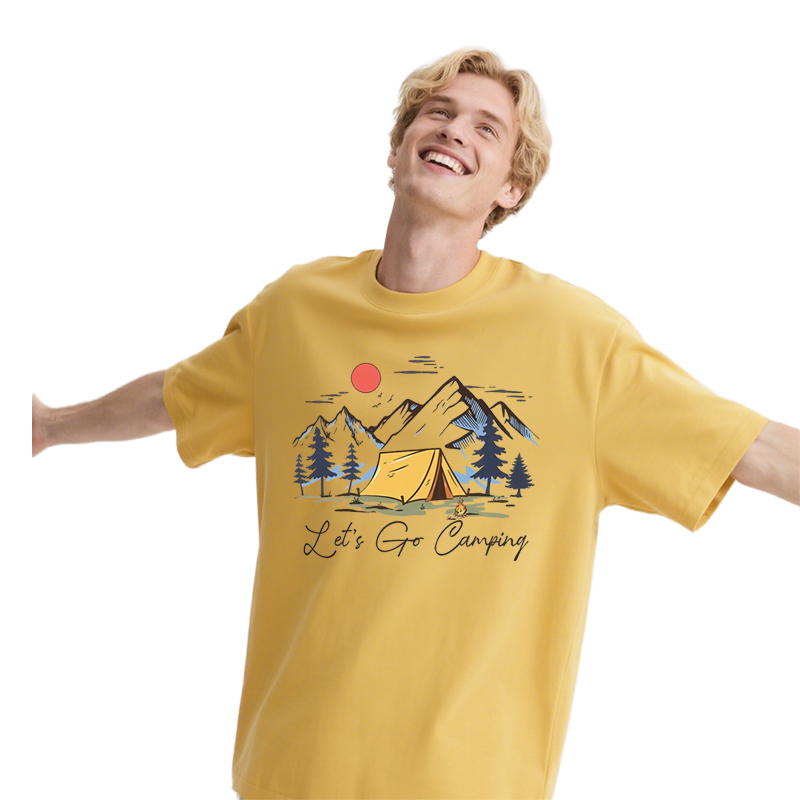 Summer camping dtf clothing ho - огляд і ціна 3D Printing Vinyl