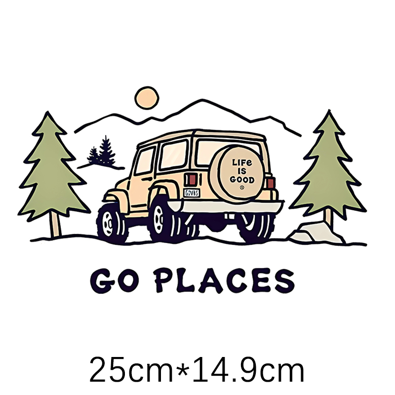 Summer camping dtf clothing ho - огляд і ціна 3D Printing Vinyl