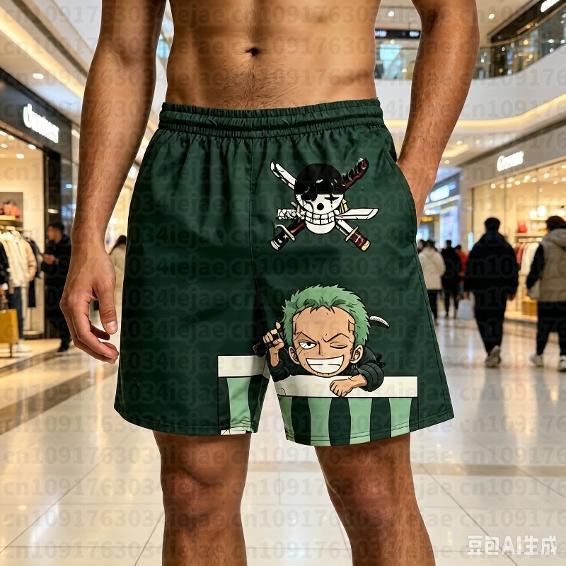 One Piece 3D Print Shorts Shan - огляд і ціна 3D Printing One Piece