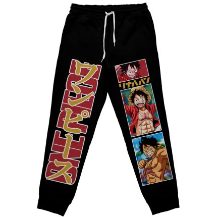 Men's One Piece Luffy 2026 Jog - огляд і ціна 3D Printing One Piece