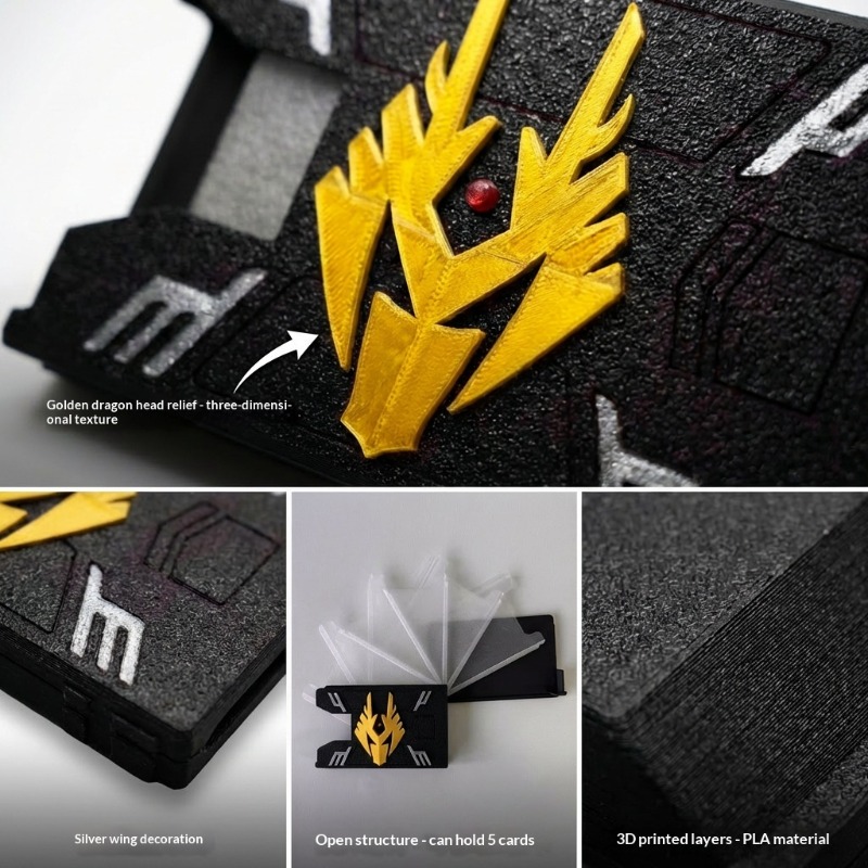 Kamen Rider Ryuki 3D Printed C - огляд і ціна 3D Printing Article