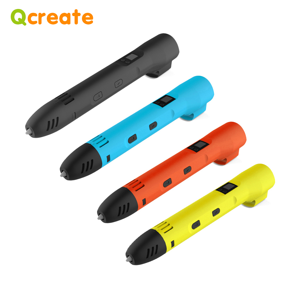 QCREATE 3D Printing Pen 1.75mm - огляд і ціна 3D Printing Filament