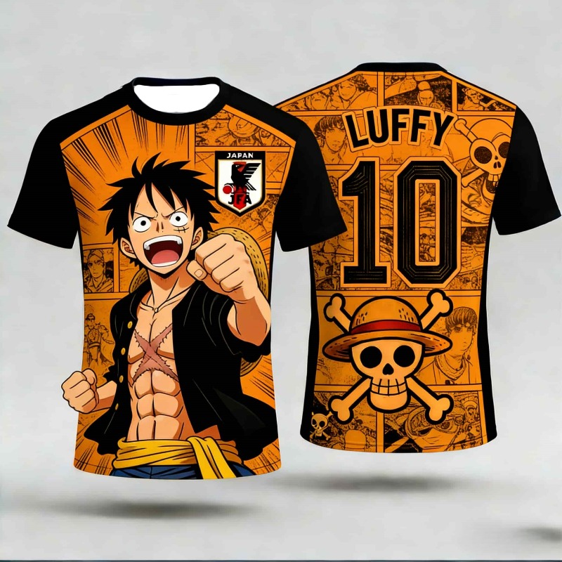 One Piece Luffy 3D Print Jerse - огляд і ціна 3D Printing One Piece