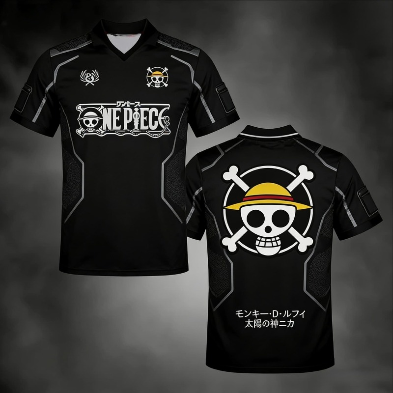 One Piece Luffy 3D Print Jerse - огляд і ціна 3D Printing One Piece