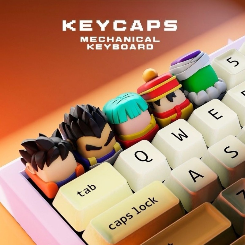 New Anime Keycaps, High-End Ap - огляд і ціна 3D Printing Keycaps