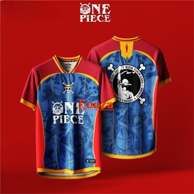 One Piece Luffy 3D Print Jerse - огляд і ціна 3D Printing One Piece