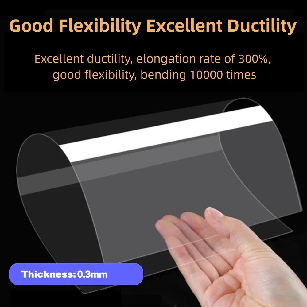 5Pcs ACF Film 10.1 Inch 278*19 - огляд і ціна 3D Printing Sla