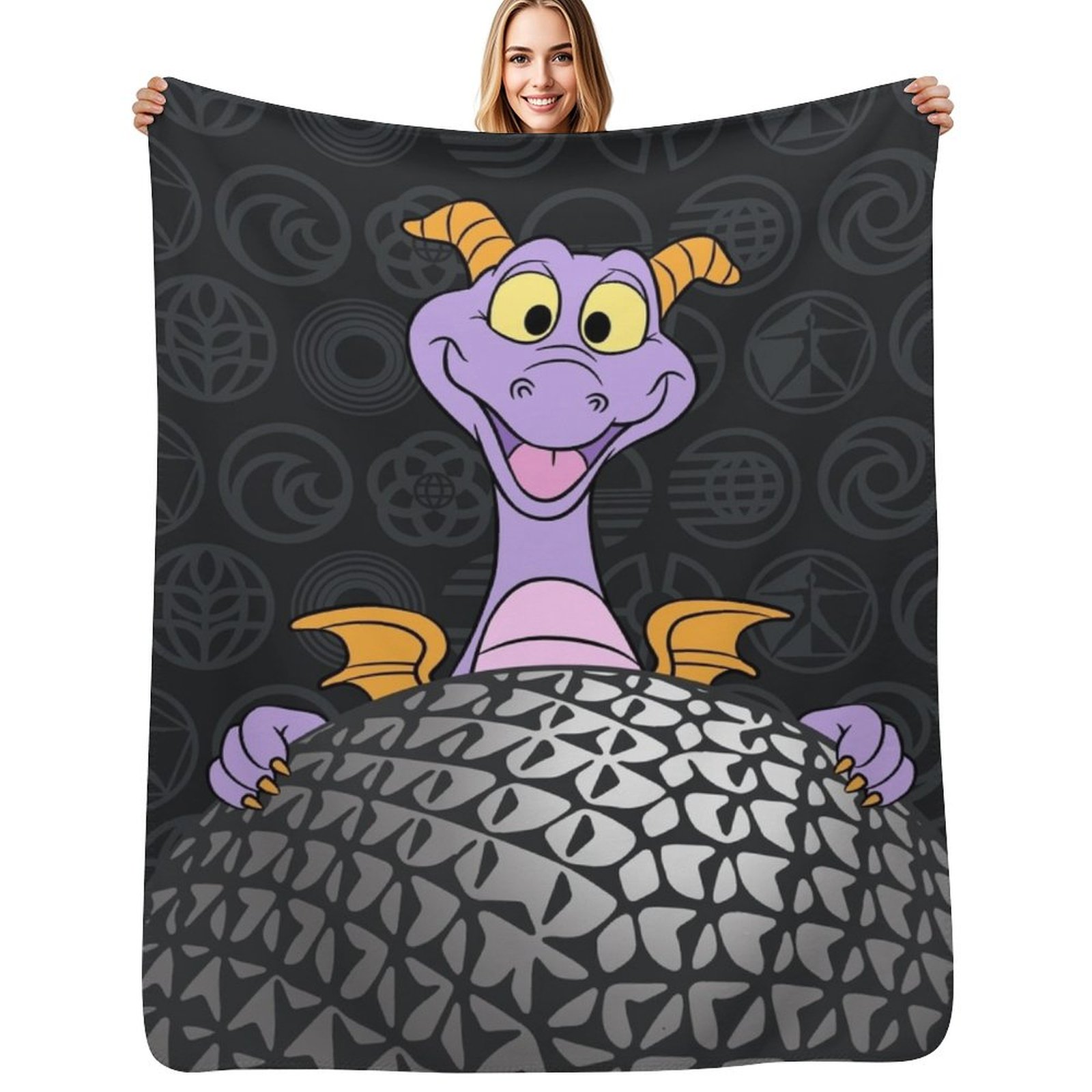 Figment BLK SSE Icons Throw Bl - огляд і ціна 3D Printing Icon