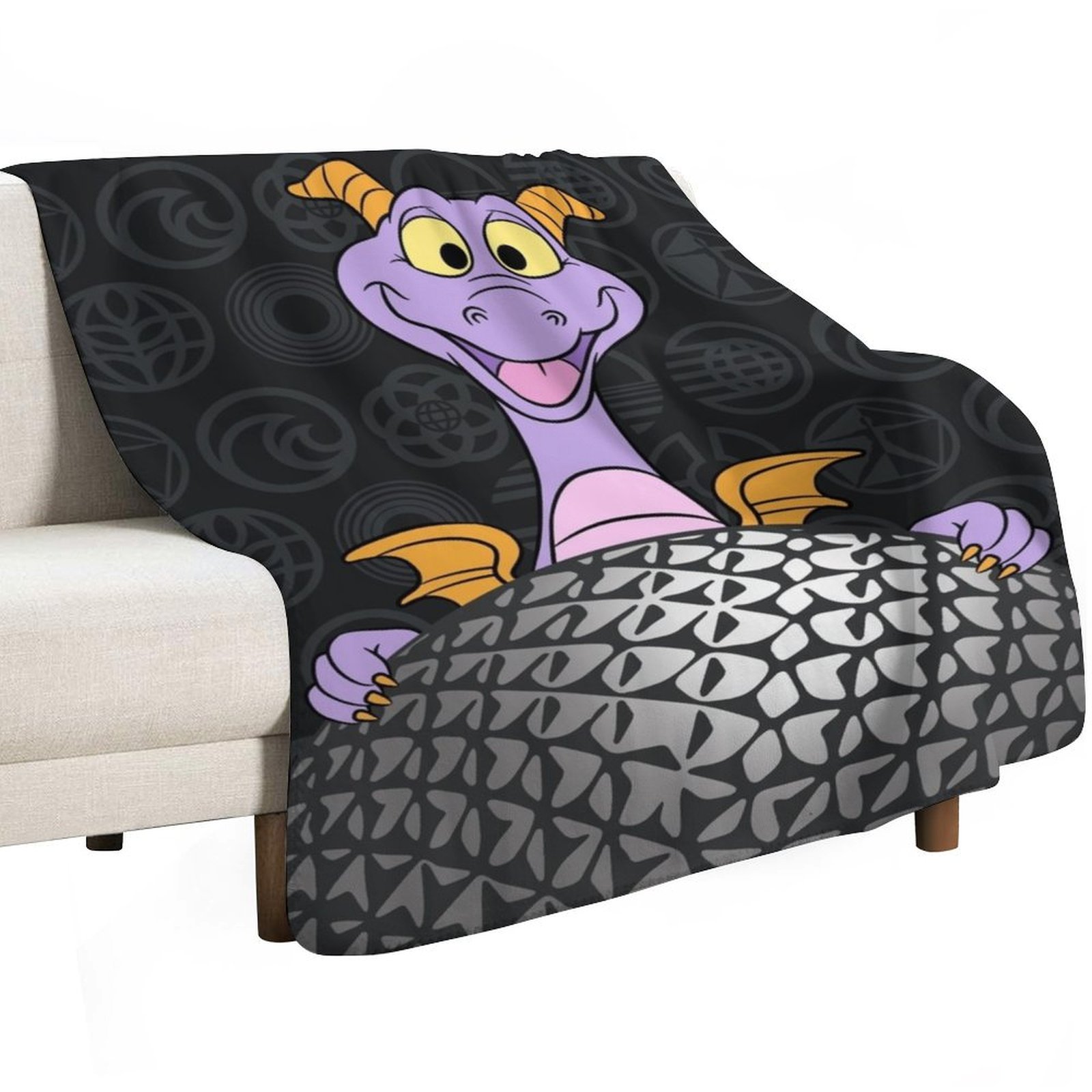 Figment BLK SSE Icons Throw Bl - огляд і ціна 3D Printing Icon