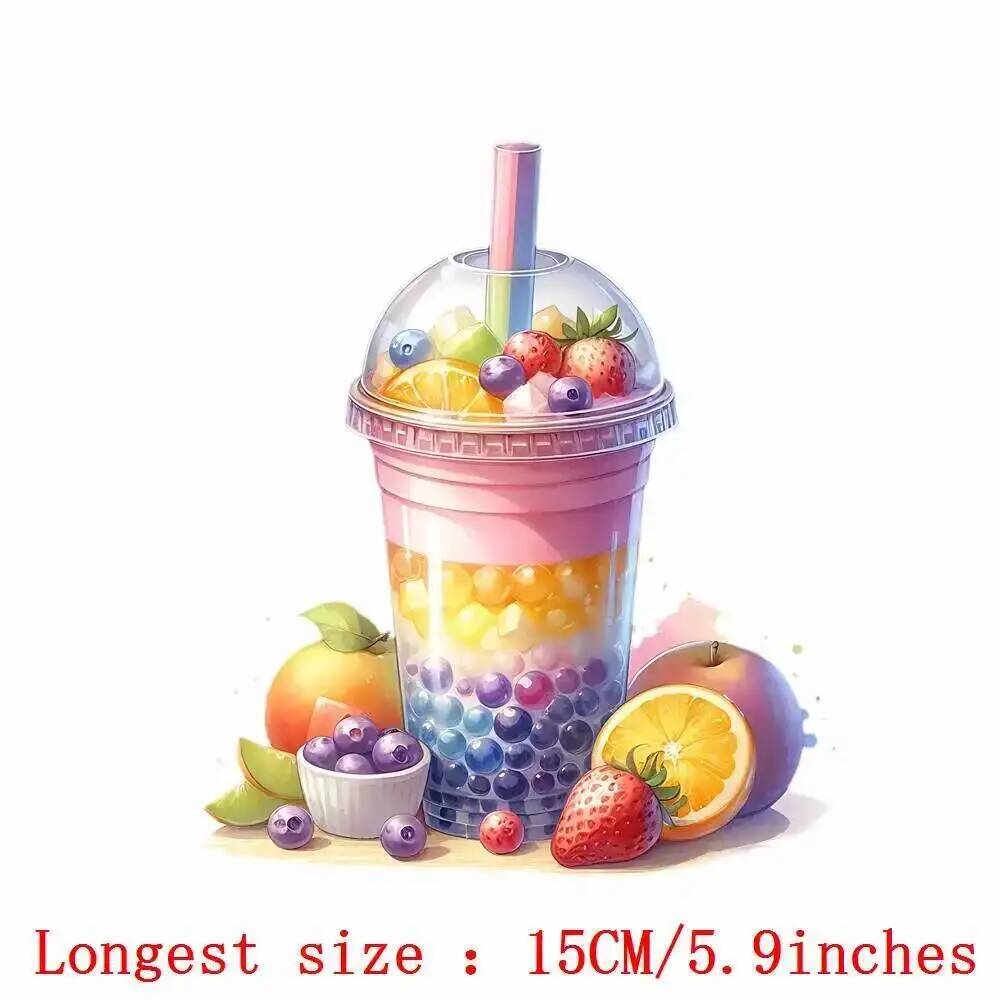 15cm Colorful Pearl Milk Tea F - огляд і ціна 3D Printing Vinyl