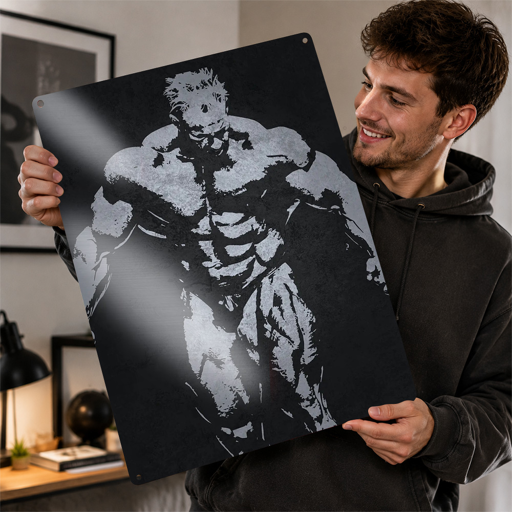 Jay Cutler Iconic 3D Printed T - огляд і ціна 3D Printing Icon