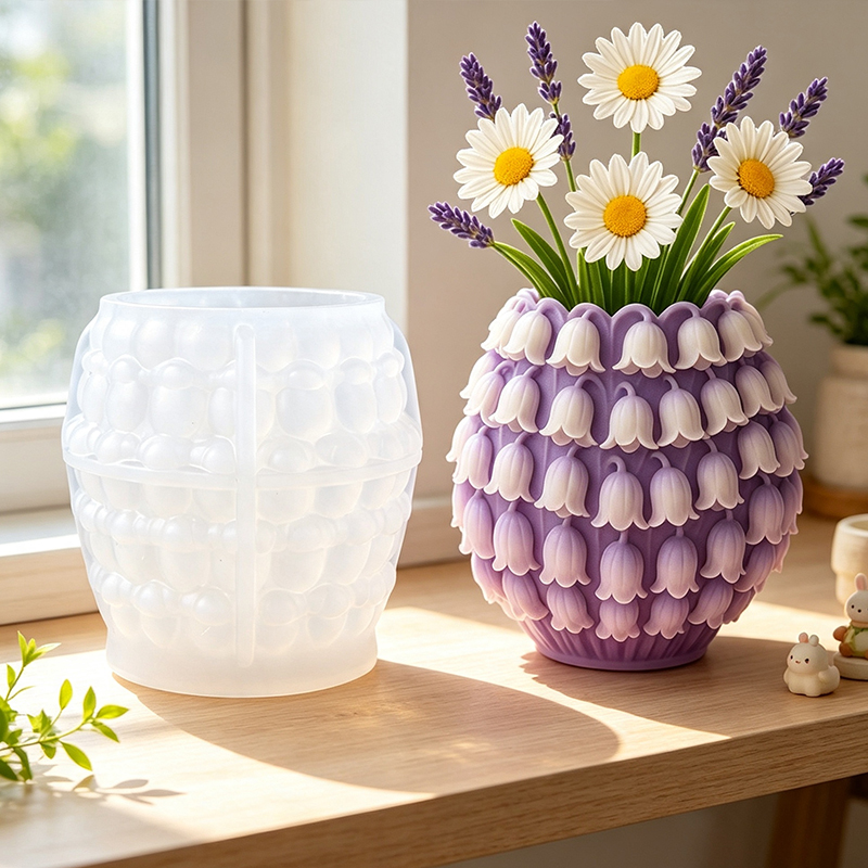 3D Lily of the Valley Vase Sil - огляд і ціна 3D Printing Vase