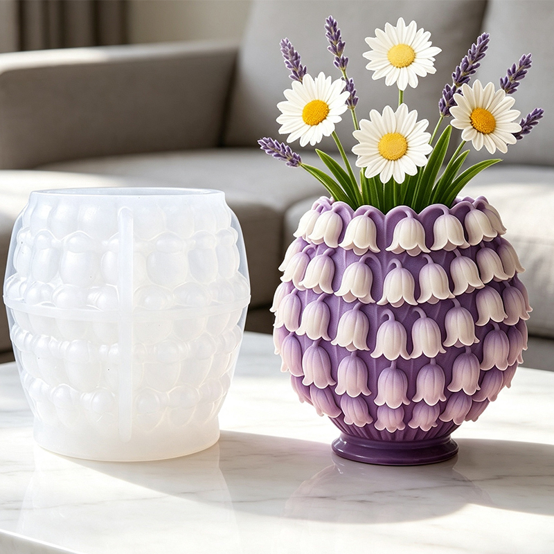 3D Lily of the Valley Vase Sil - огляд і ціна 3D Printing Vase